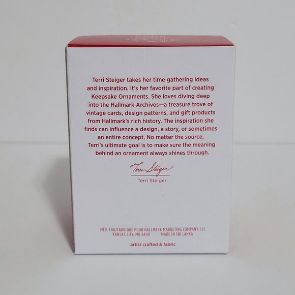 2023 Hallmark Keepsake Ornament Club - Clara Nutcracker Sweet - Member Exclusive - Picture 2 of 4